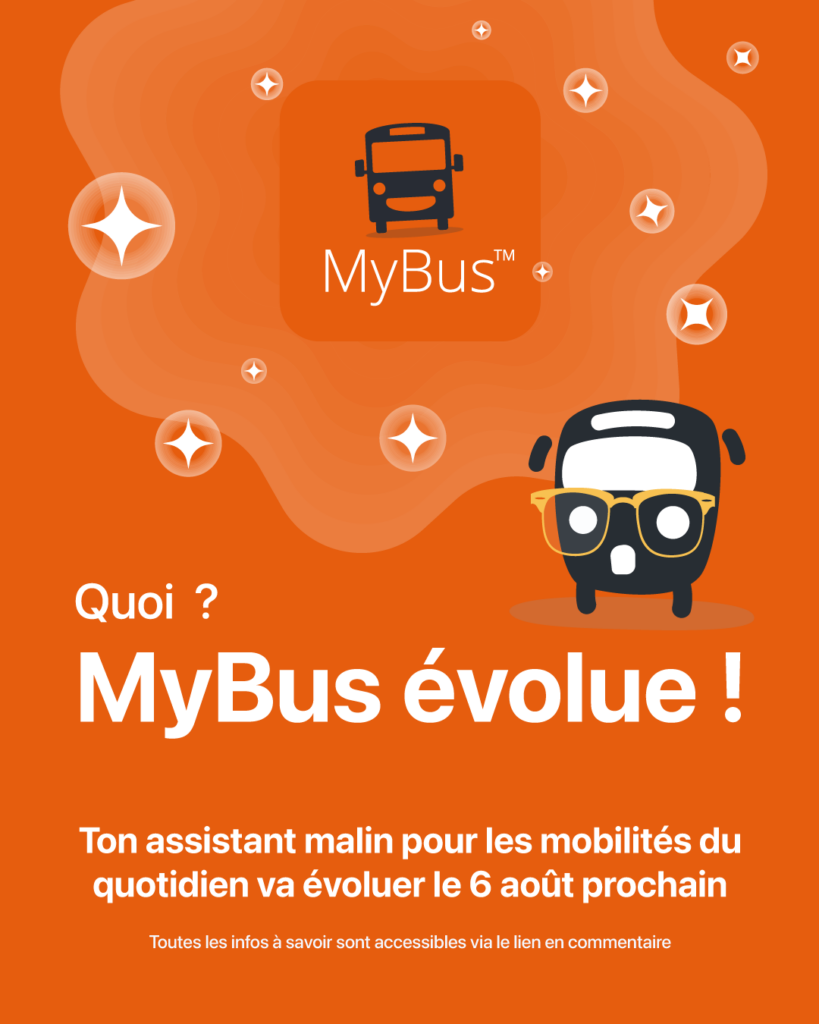 MyBus évolue